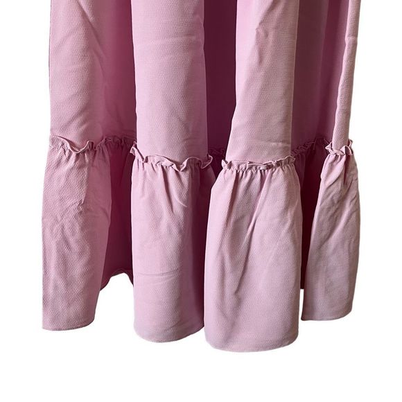 Hill House Pink Midi Dress - Picture 12 of 14